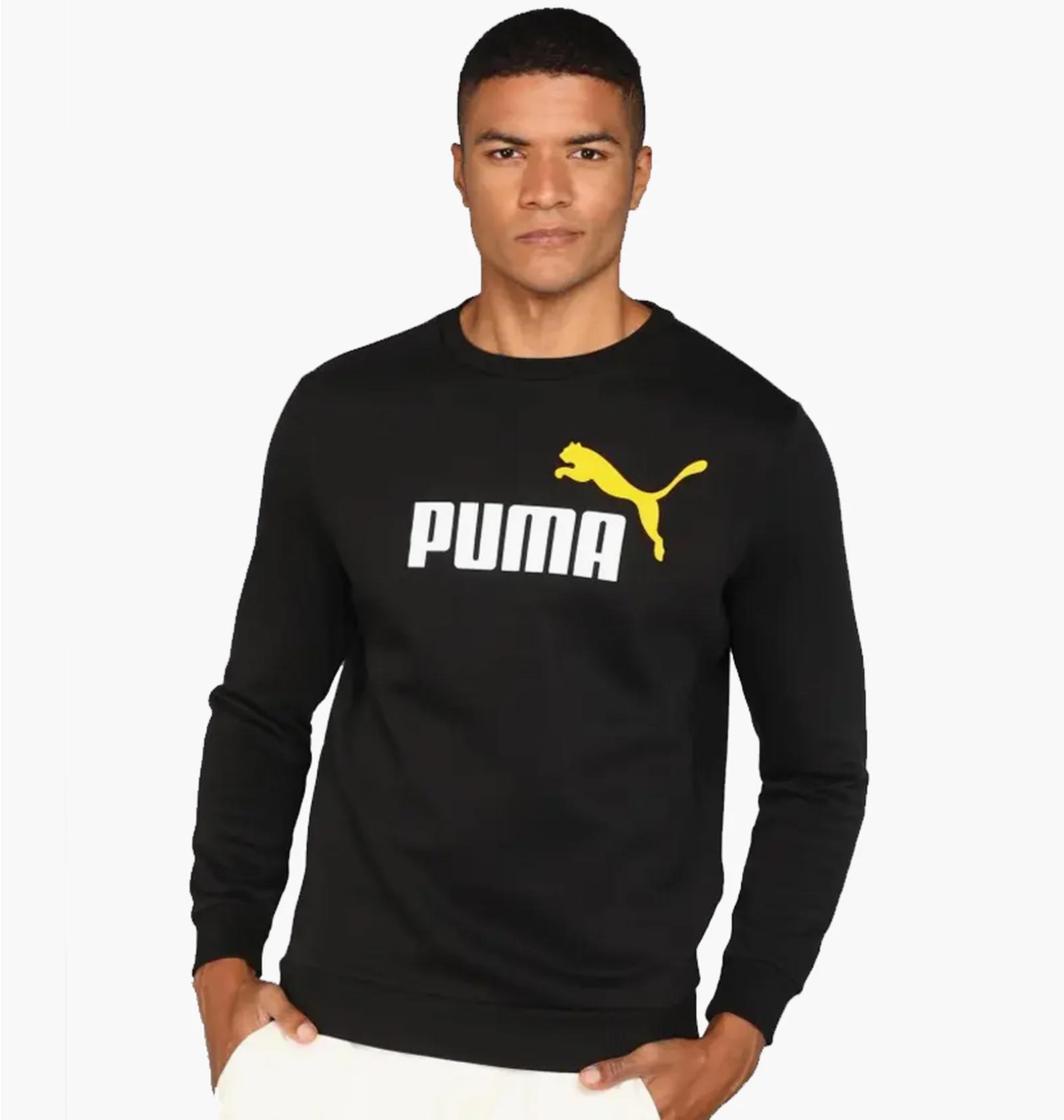 Кофта чоловіча Puma Ess+ 2 Col Big Logo Crew (58676254) — фото 1