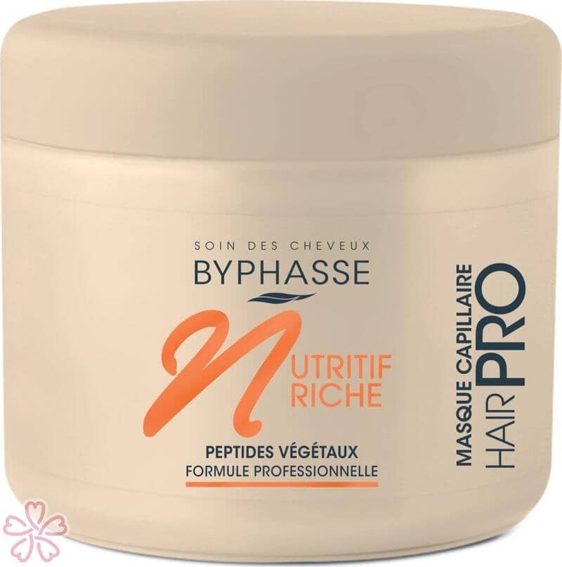 Маска для сухих волос Byphasse Hair Pro Hair Mask Nutritiv Riche Dry Hair 500 мл — фото 2