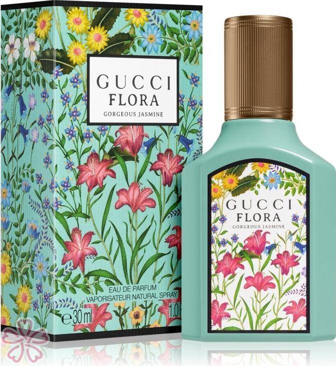 Парфюмированная вода для женщин Gucci Flora Gorgeous Jasmine 100 мл — фото 3
