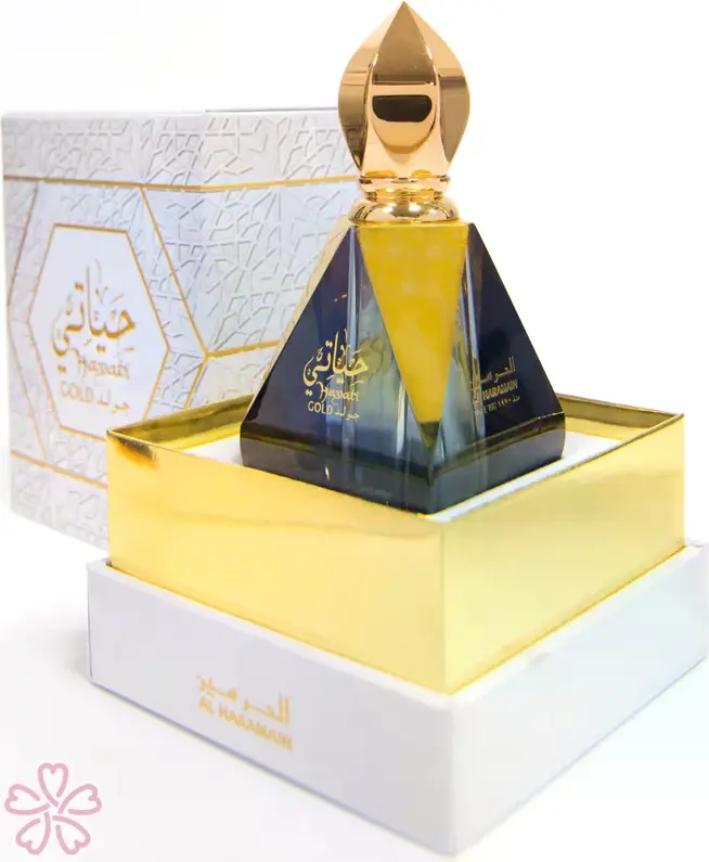 Парфюмированная вода для женщин Al Haramain Hayati Gold 100 мл — фото 3