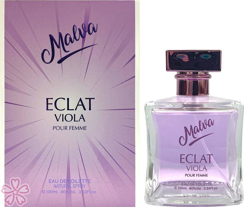 Туалетная вода для женщин Malva Eclat Viola 100 мл — фото 3