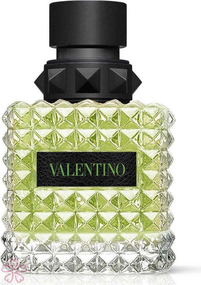Парфюмированная вода для женщин Valentino Born in Roma Donna Green Stravaganza 100 мл — фото 3