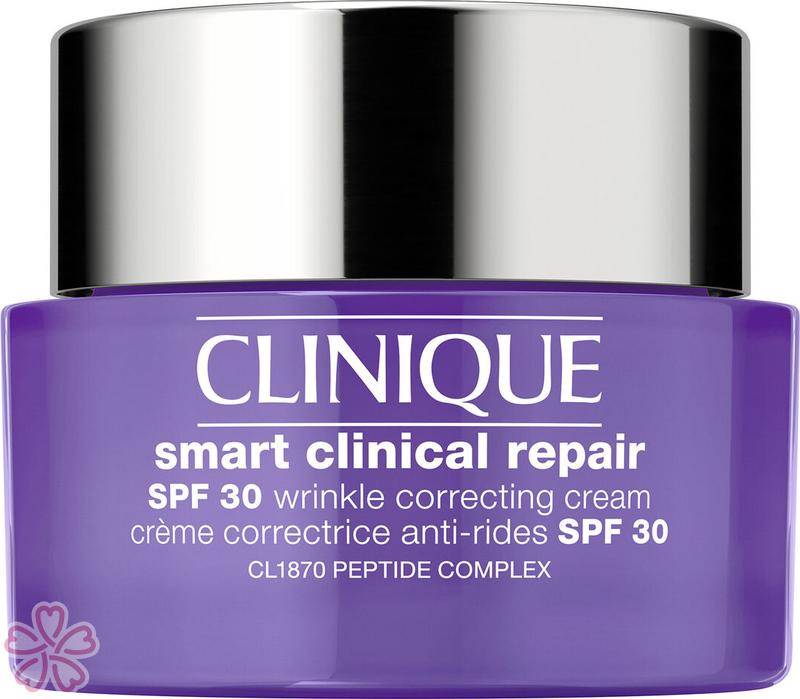 Крем Clinique Smart Clinical Repair Creme Correctrice Anti-rides SPF30 50 мл — фото 1
