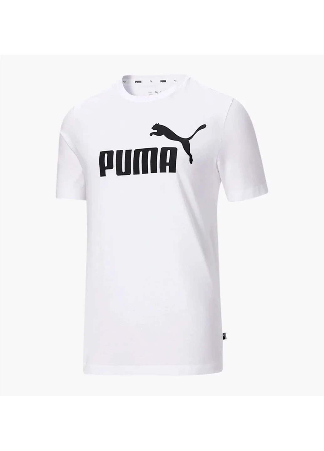 Футболка чоловіча Puma Essentials Logo Tee White (586449-02) — фото 1