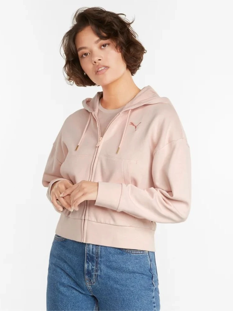 Кофта жіночі Puma Her Full-Zip Hoodie Tr (58952136) — фото 1