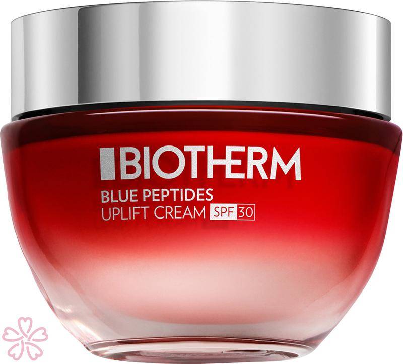 Крем для обличчя Biotherm Blue Peptides Uplift 50 мл Spf30 — фото 1