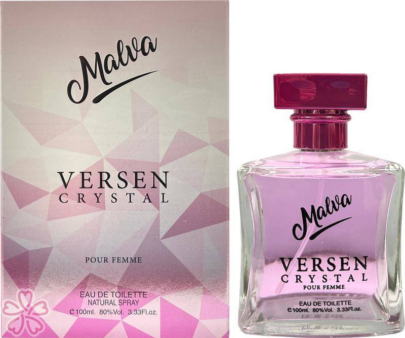 Туалетная вода для женщин Malva Versen Crystal 100 мл — фото 3