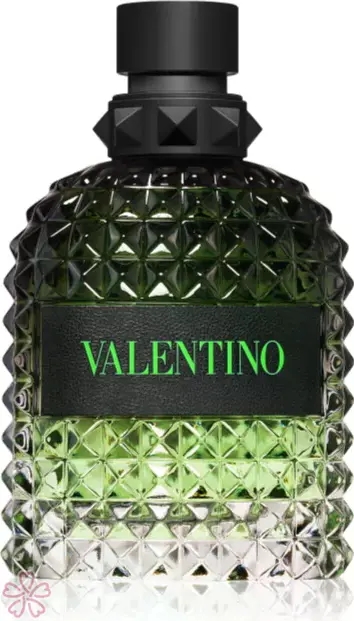 Туалетна вода для чоловіків Valentino Uomo Born in Roma Green Stravaganza 100 мл — фото 1