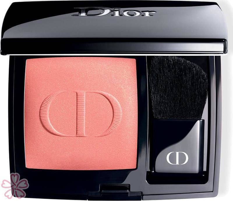 Стойкие румяна Dior Rouge Blush 219 Rose Montaigne — фото 3