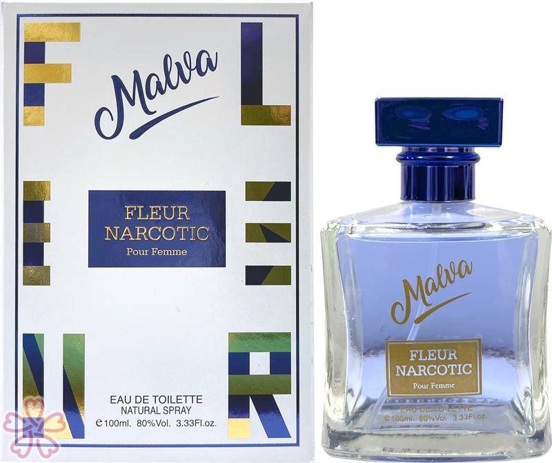 Туалетная вода для женщин Malva Fleur Narcotic 100 мл — фото 3
