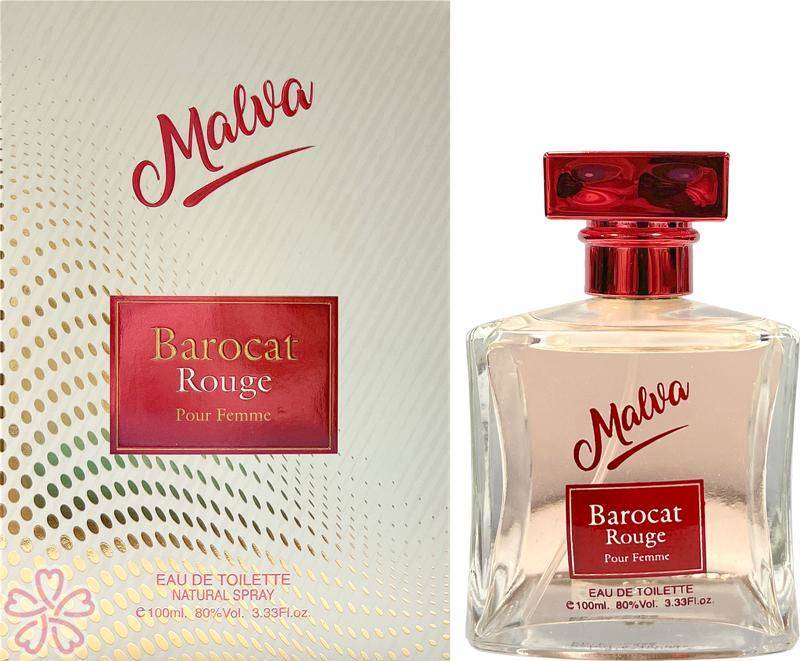 Туалетная вода для женщин Malva Barocat Rouge 100 мл — фото 3