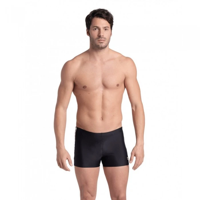 Плавки ICONS SWIM SHORT SOLID 005050-510 Arena 80 Чорний — фото 1