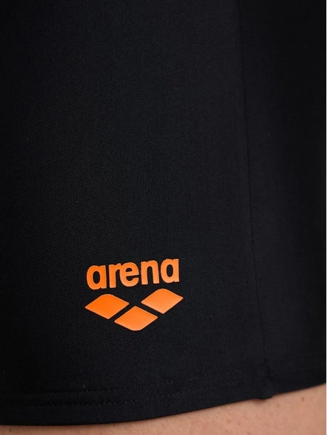 Плавки Arena ZIP SWIM SHORT чорний Чол 95 — фото 5