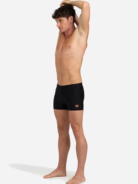 Плавки Arena ZIP SWIM SHORT чорний Чол 95 — фото 6