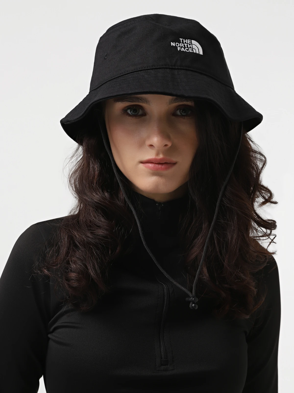 Панамка NORM BUCKET TNF BLACK 0A7WHNJK31 THE NORTH FACE L/XL Чорний — фото 6