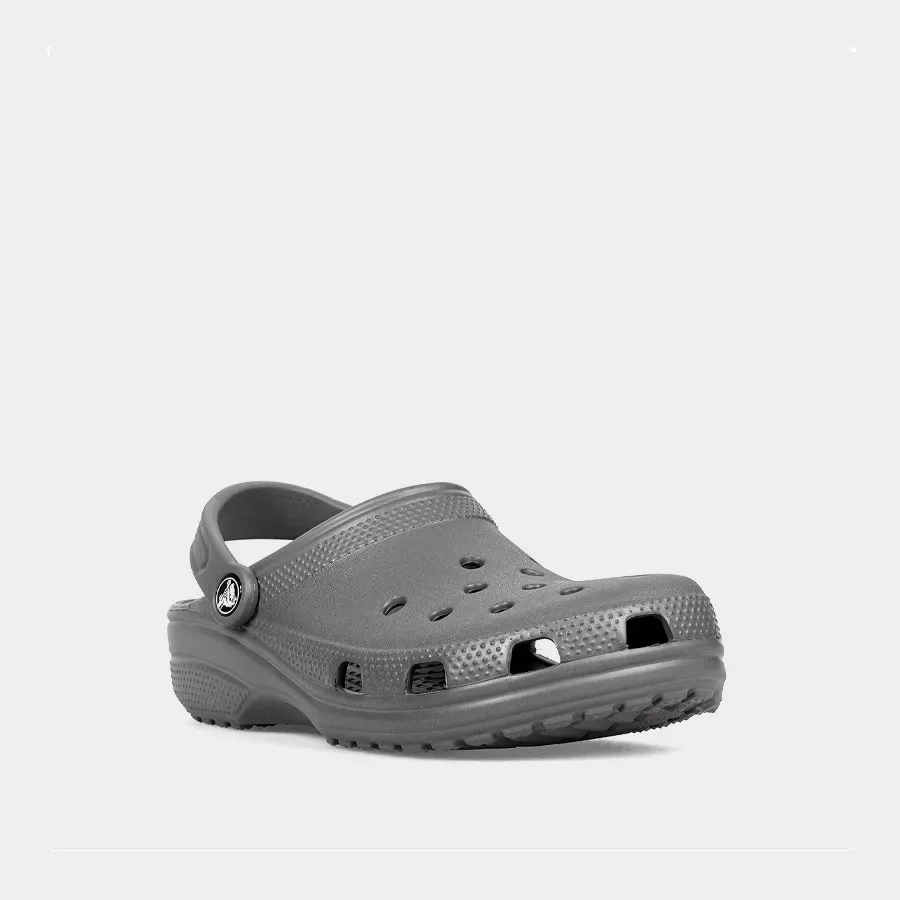 Сабо UNI Classic OrZ 10001-0DA-Slate Grey CROCS M10/W12(43-44) Сірий — фото 4
