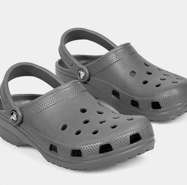 Сабо UNI Classic OrZ 10001-0DA-Slate Grey CROCS M10/W12(43-44) Сірий — фото 6