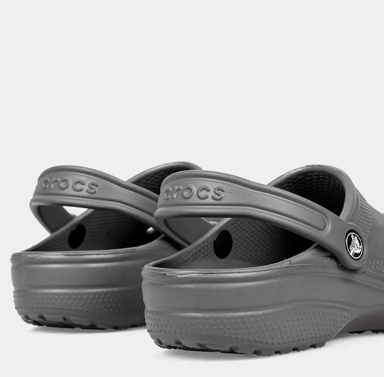 Сабо UNI Classic OrZ 10001-0DA-Slate Grey CROCS M10/W12(43-44) Сірий — фото 7