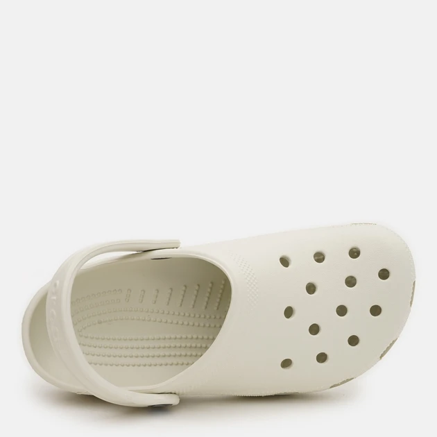 Сабо UNI Classic OrZ 10001-0HZ-Linen CROCS M4/W6 (36-37) Кремовий — фото 7
