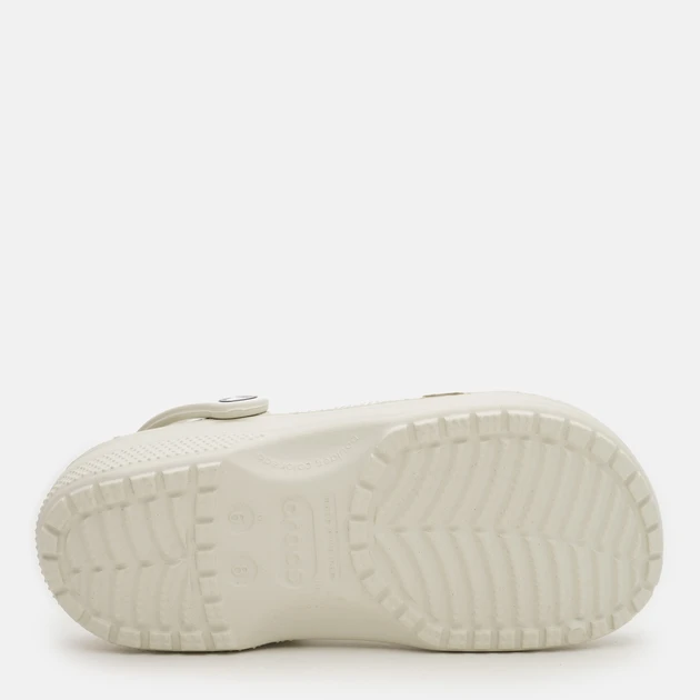 Сабо UNI Classic OrZ 10001-0HZ-Linen CROCS M4/W6 (36-37) Кремовий — фото 8