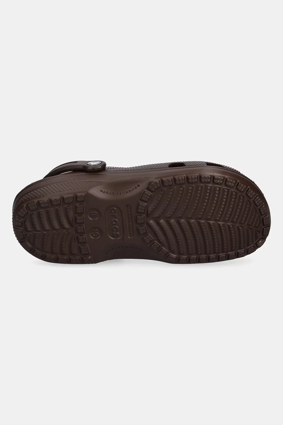 Сабо UNI Classic OrZ 10001-21Q-Coffee CROCS M10/W12(43-44) Коричневий — фото 7