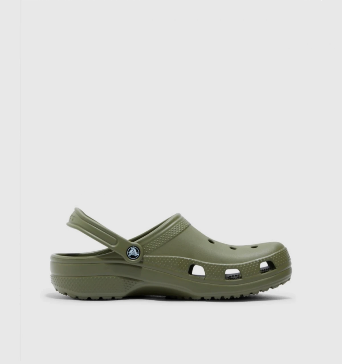 Сабо UNI Classic OrZ 10001-309-Army Green CROCS M10/W12(43-44) Хакі — фото 1