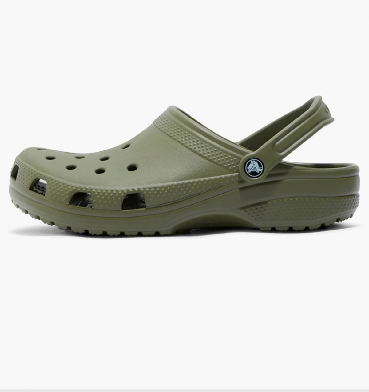 Сабо UNI Classic OrZ 10001-309-Army Green CROCS M10/W12(43-44) Хакі — фото 4