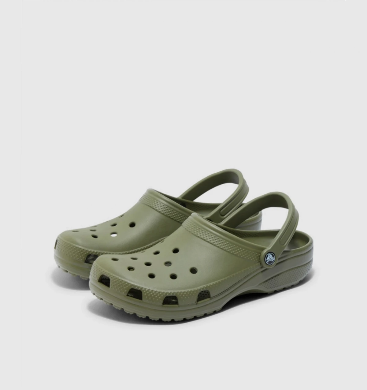 Сабо UNI Classic OrZ 10001-309-Army Green CROCS M10/W12(43-44) Хакі — фото 5