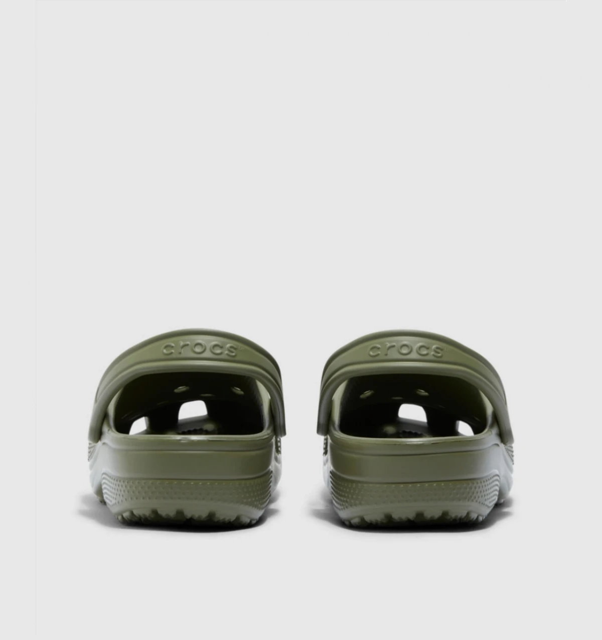 Сабо UNI Classic OrZ 10001-309-Army Green CROCS M10/W12(43-44) Хакі — фото 6