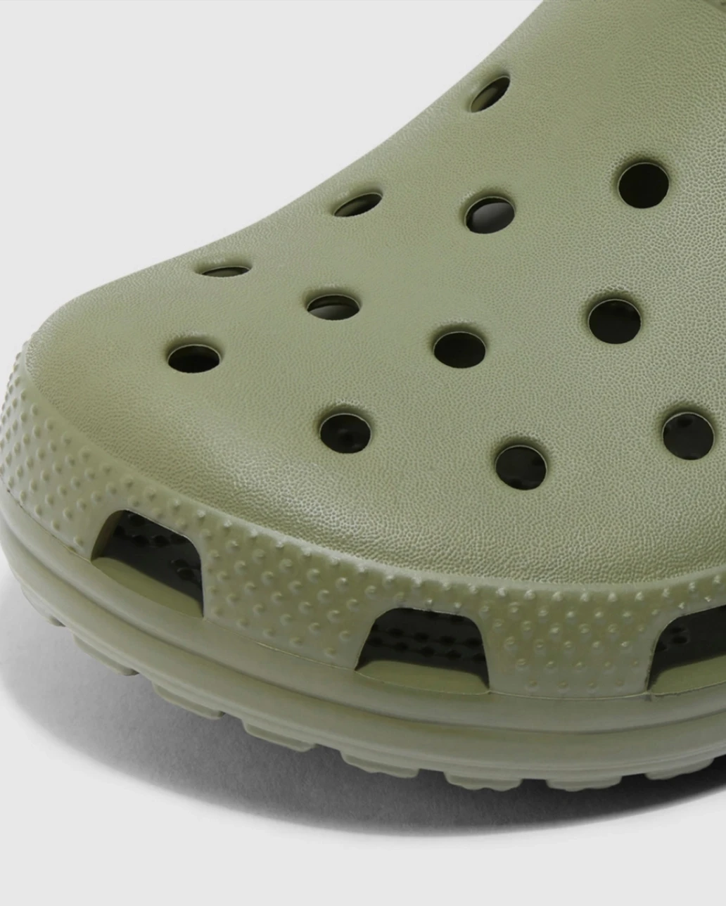 Сабо UNI Classic OrZ 10001-309-Army Green CROCS M10/W12(43-44) Хакі — фото 7