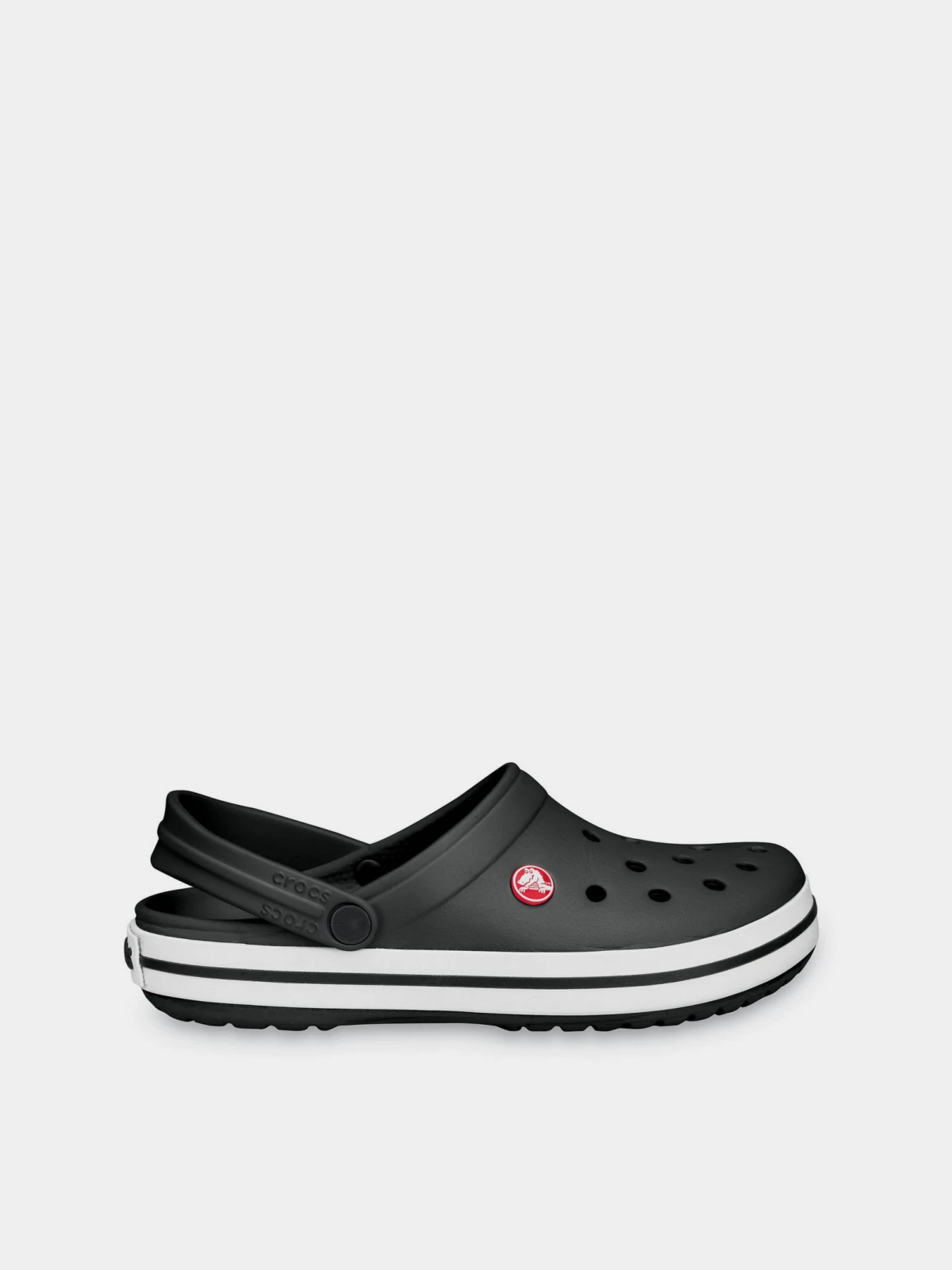 Сабо UNI Crocband QaQ 11016-001-Black CROCS M10/W12(43-44) Чорний — фото 1