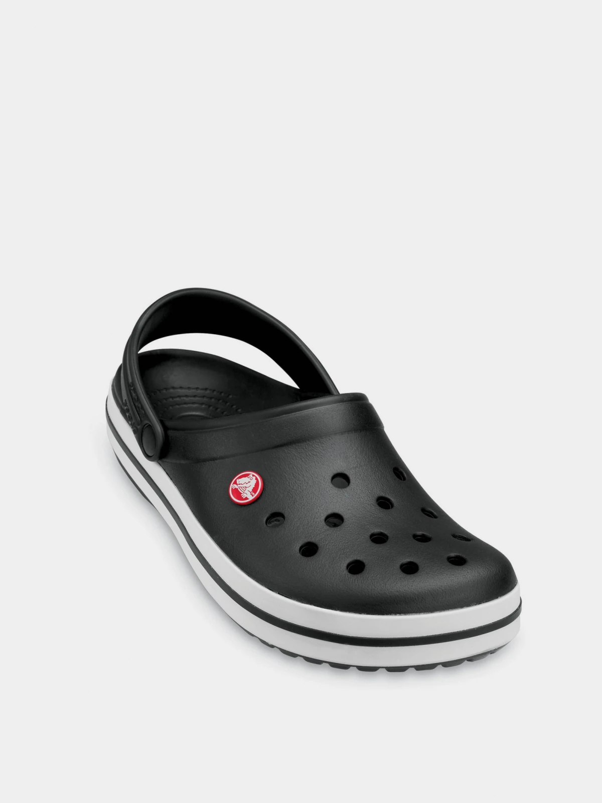 Сабо UNI Crocband QaQ 11016-001-Black CROCS M10/W12(43-44) Чорний — фото 4