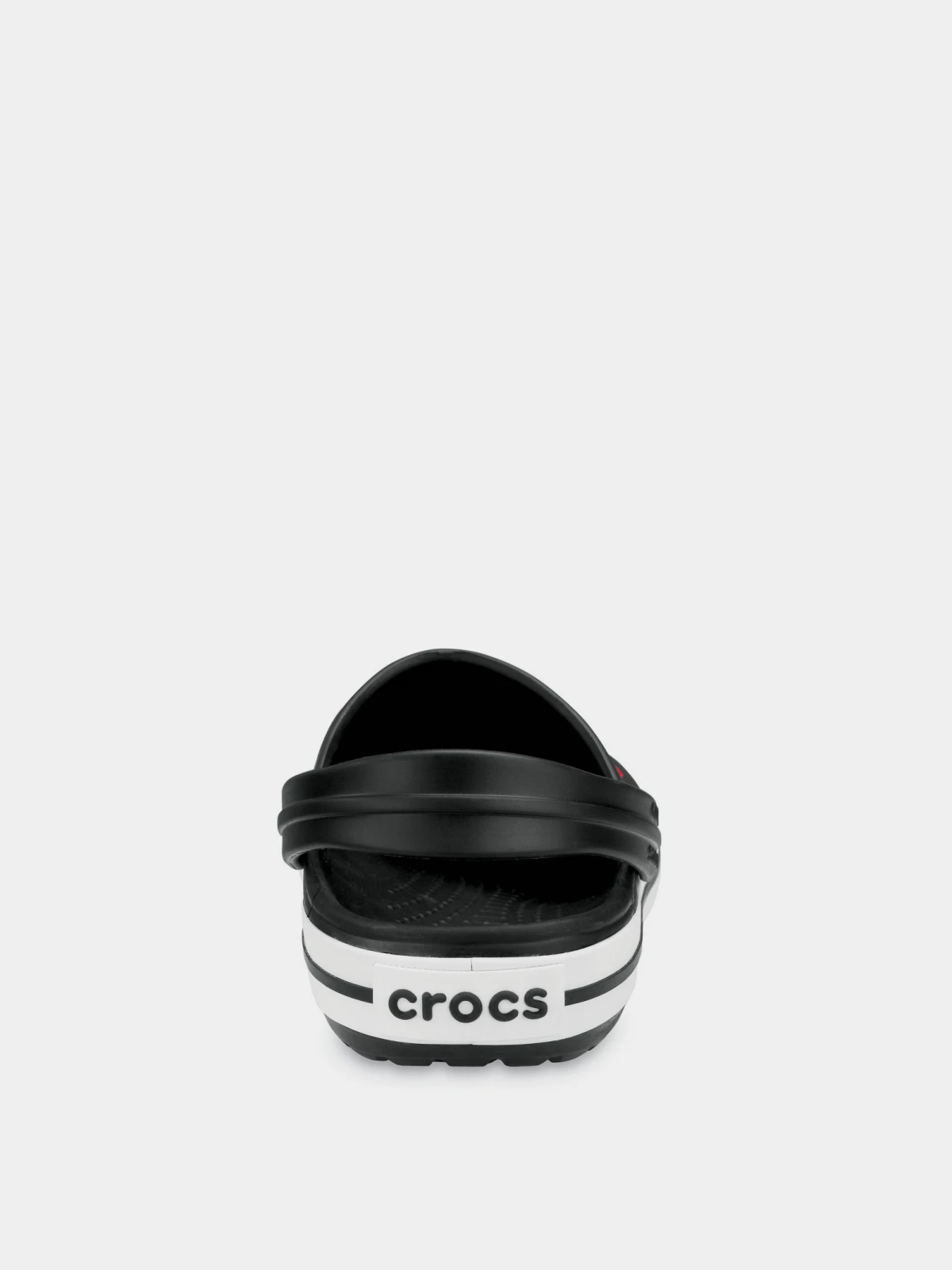 Сабо UNI Crocband QaQ 11016-001-Black CROCS M10/W12(43-44) Чорний — фото 6