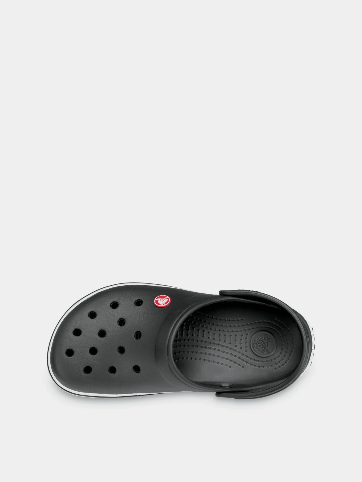 Сабо UNI Crocband QaQ 11016-001-Black CROCS M10/W12(43-44) Чорний — фото 7