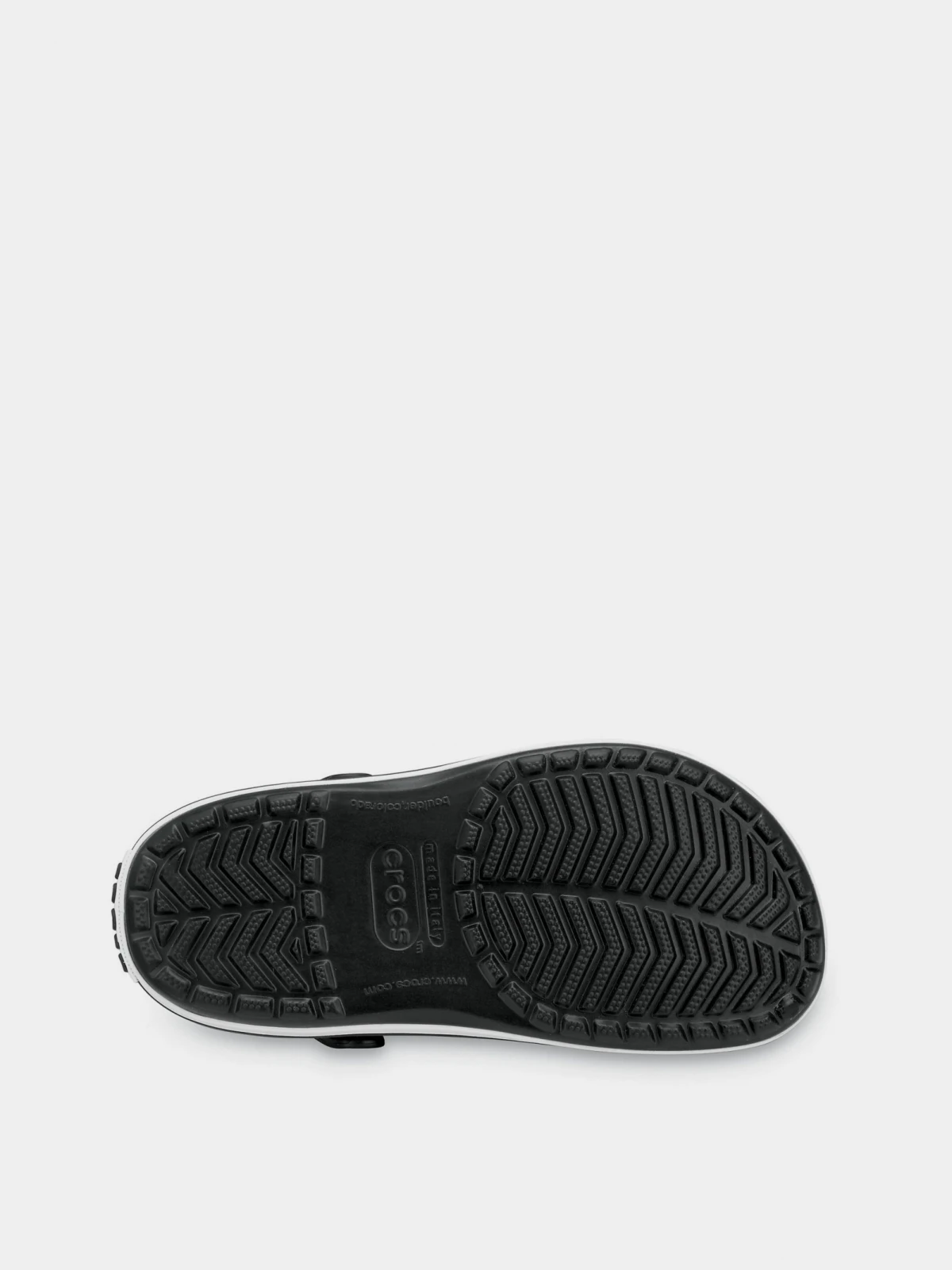 Сабо UNI Crocband QaQ 11016-001-Black CROCS M10/W12(43-44) Чорний — фото 8
