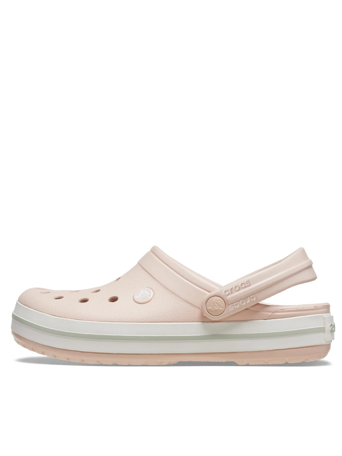 Сабо UNI Crocband QaQ 11016-6UR-Quartz CROCS M4/W6 (36-37) Розовий — фото 4