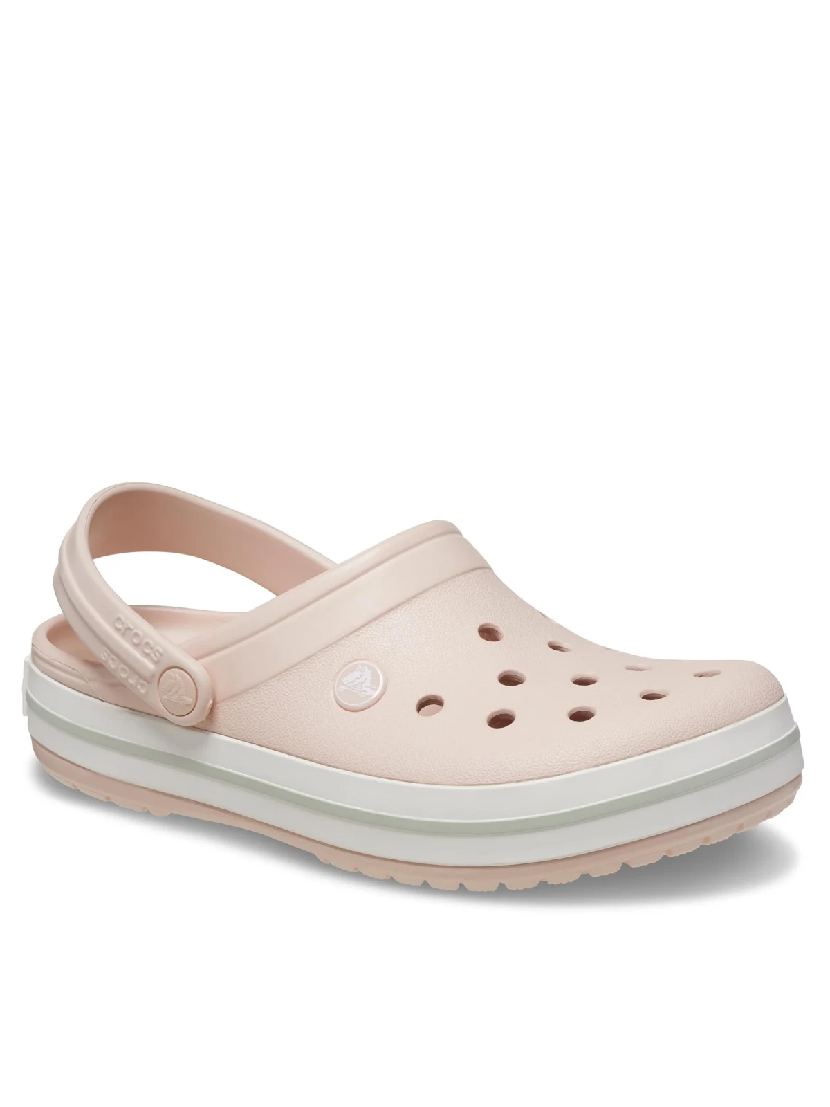 Сабо UNI Crocband QaQ 11016-6UR-Quartz CROCS M4/W6 (36-37) Розовий — фото 5