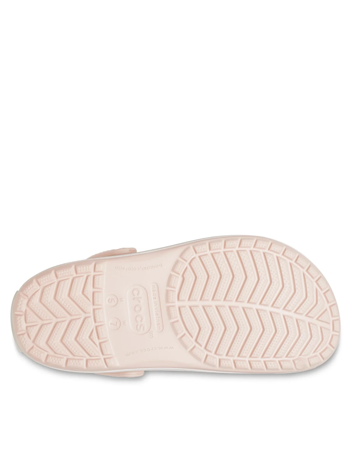 Сабо UNI Crocband QaQ 11016-6UR-Quartz CROCS M4/W6 (36-37) Розовий — фото 8