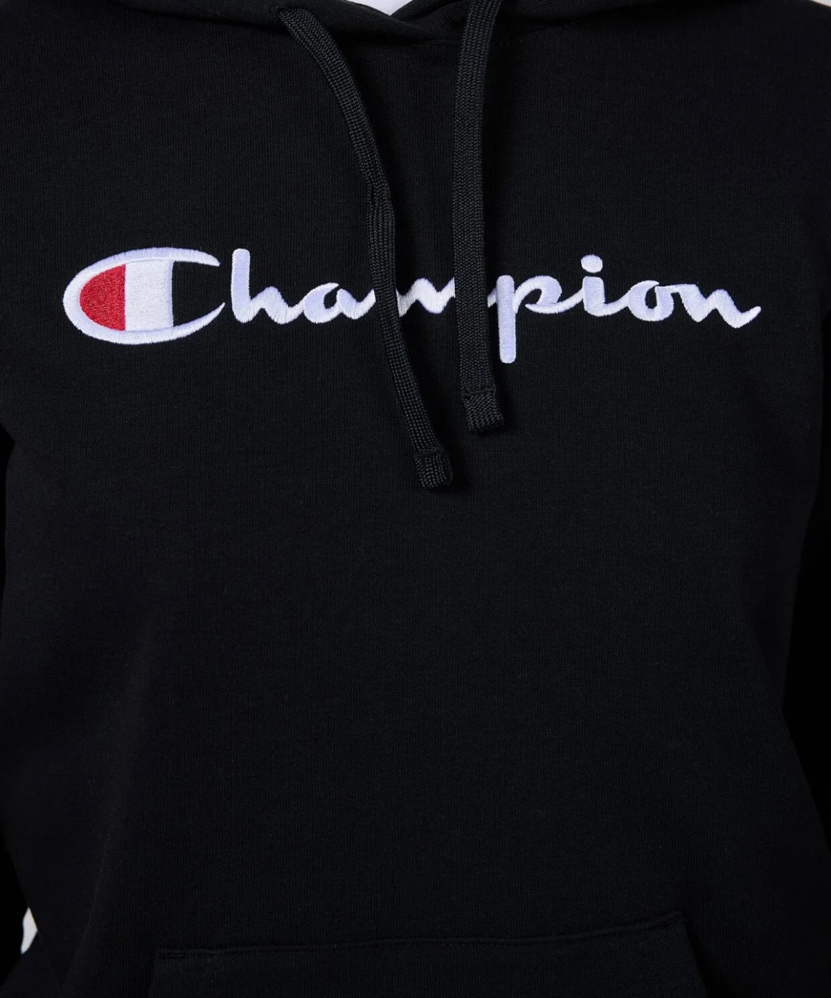 Худі hooded sweatshirt 117111-KK001 Champion M Чорний — фото 6
