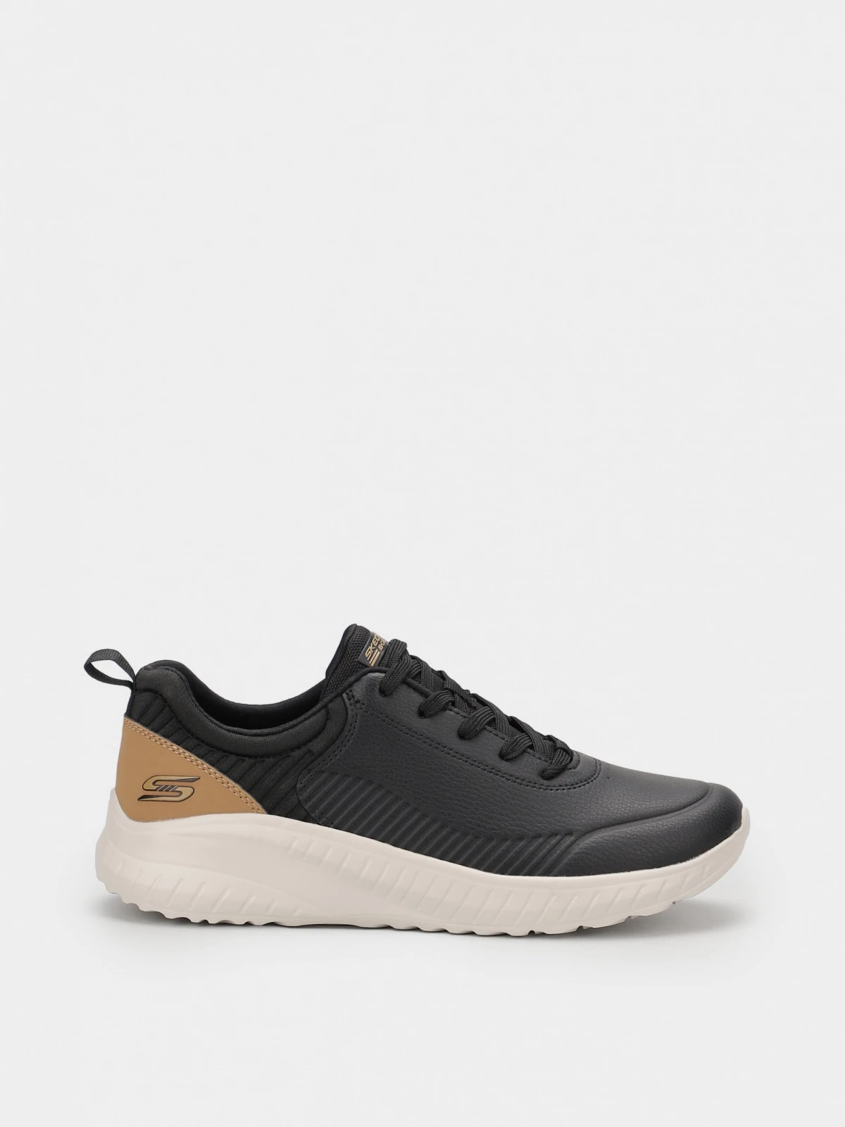 Кросівки Bobs Squad Chaos 117235BLK Skechers 11 (41) Чорний — фото 1