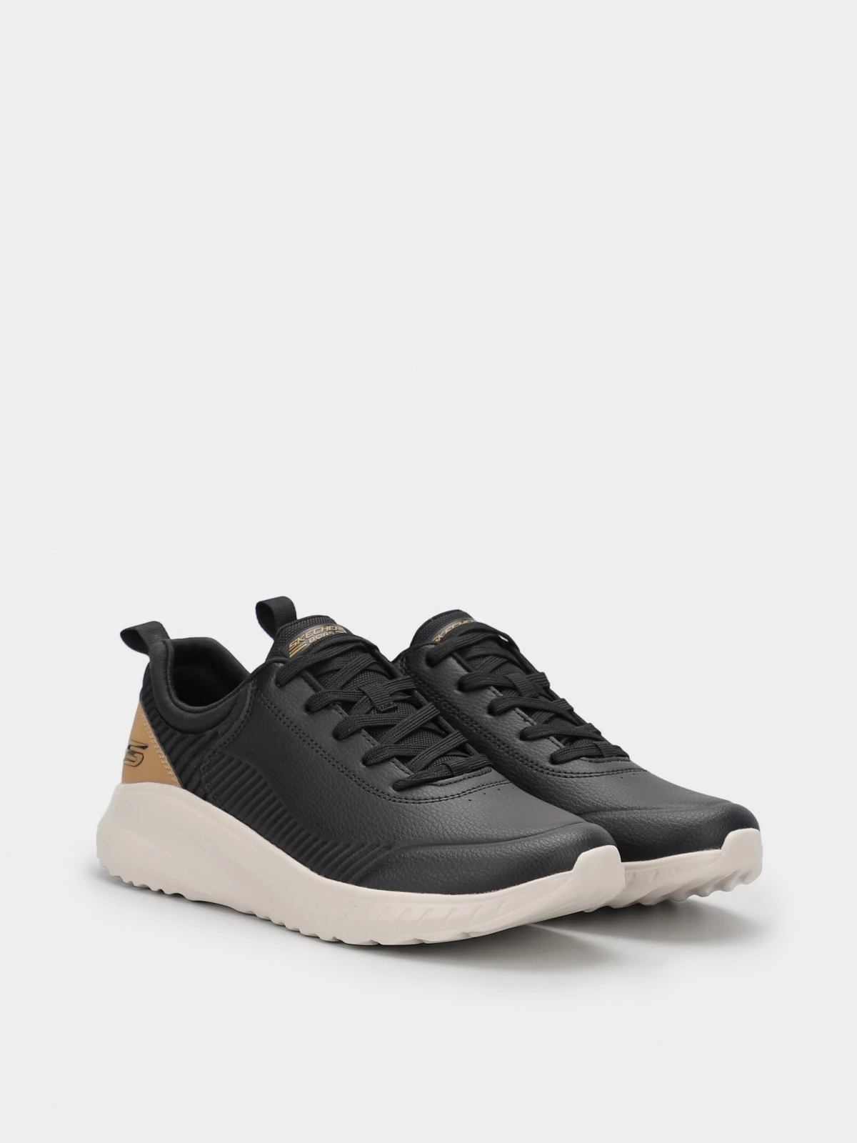Кросівки Bobs Squad Chaos 117235BLK Skechers 11 (41) Чорний — фото 4
