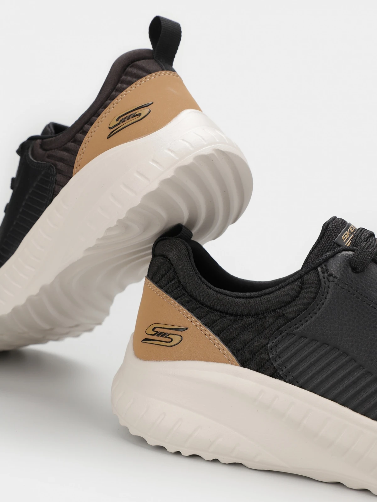 Кросівки Bobs Squad Chaos 117235BLK Skechers 11 (41) Чорний — фото 6