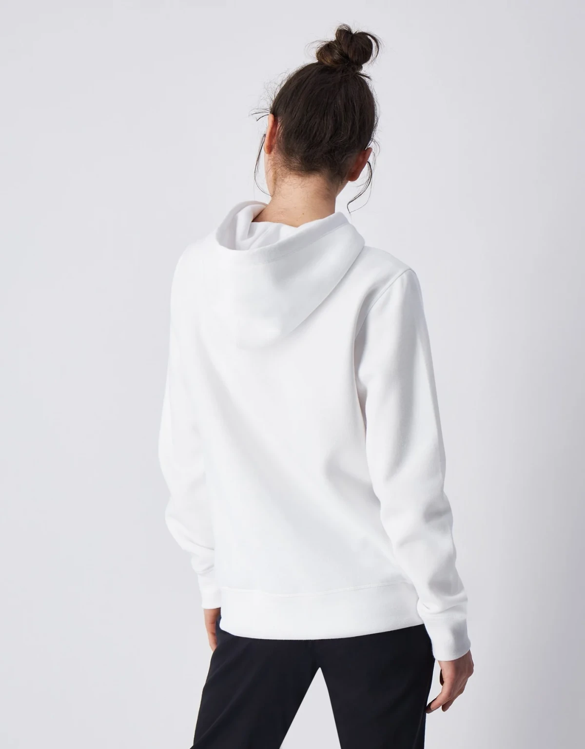 Толстовка HOODED SWEATSHIRT 117651-WW001 Champion L Білий — фото 4