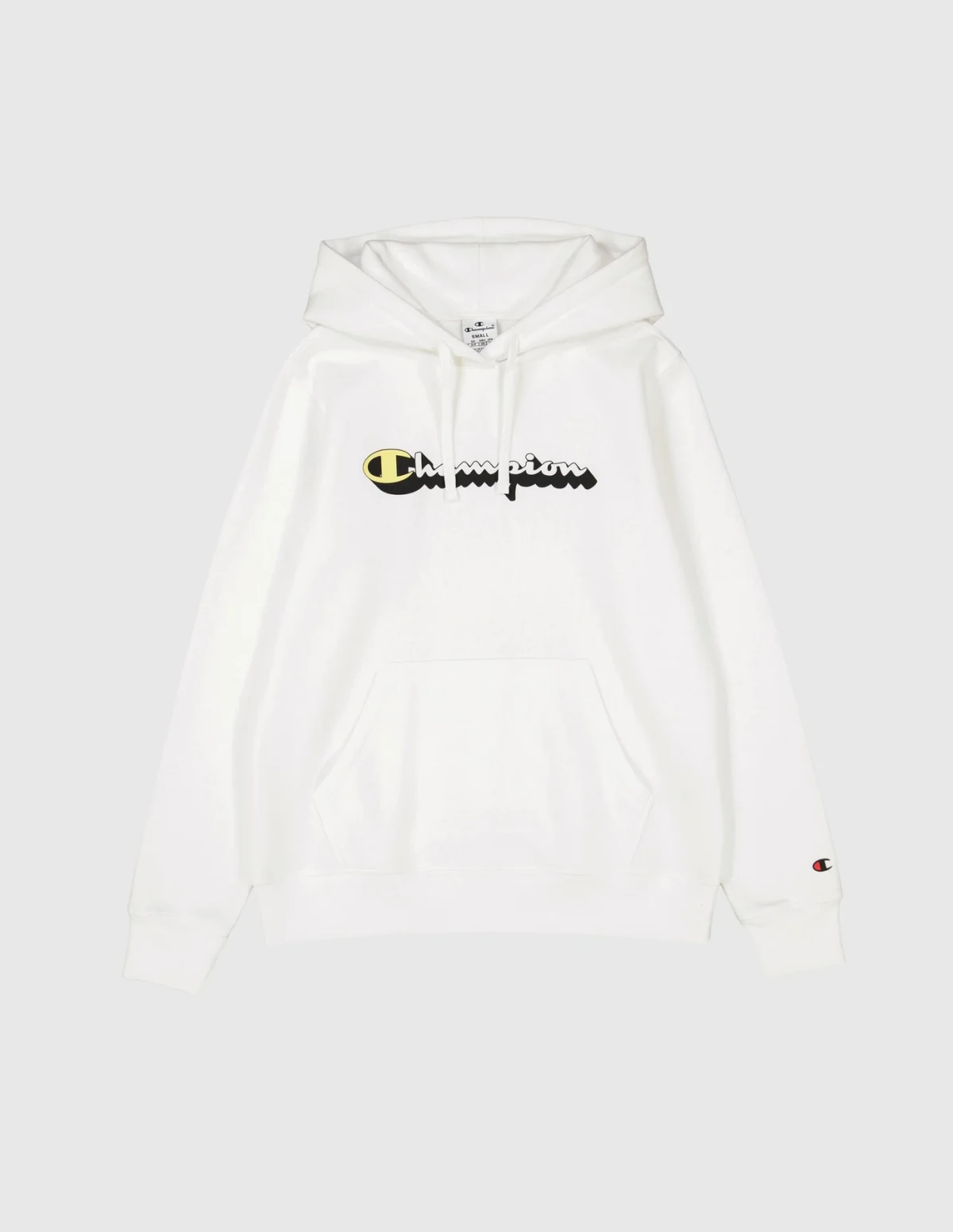 Толстовка HOODED SWEATSHIRT 117651-WW001 Champion L Білий — фото 6