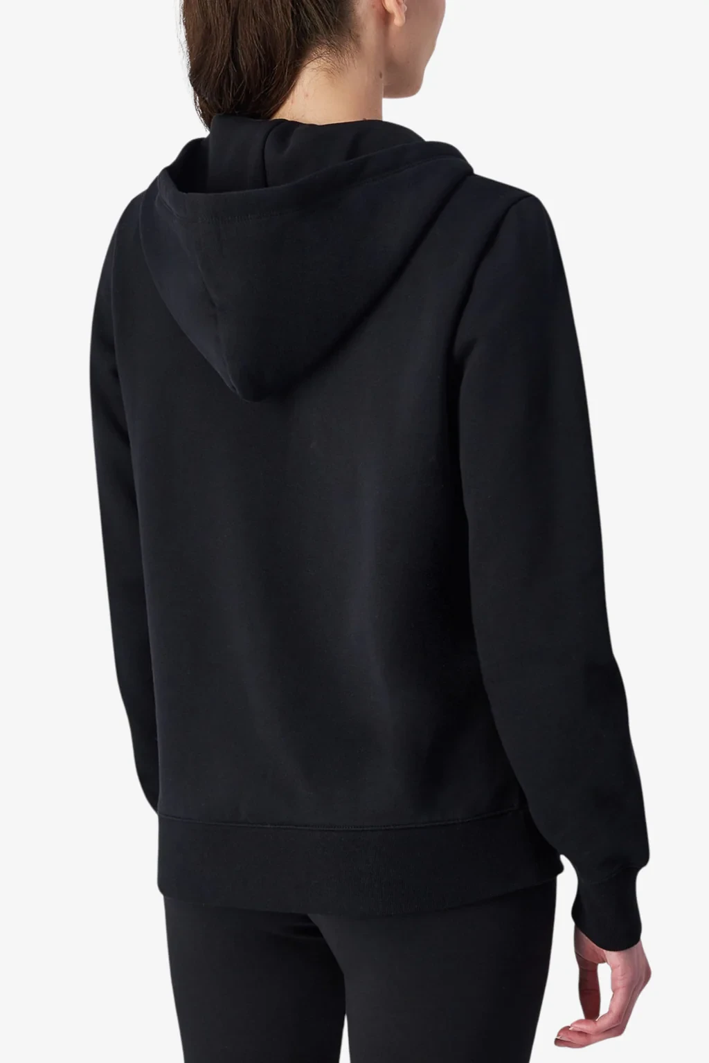 Світшот FULL ZIP HOODIE SWEATSHIRT 117677-KK001 Champion L Чорний — фото 4