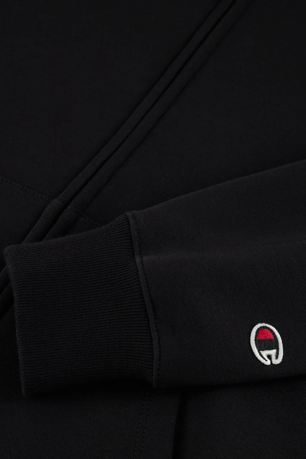Світшот FULL ZIP HOODIE SWEATSHIRT 117677-KK001 Champion L Чорний — фото 6