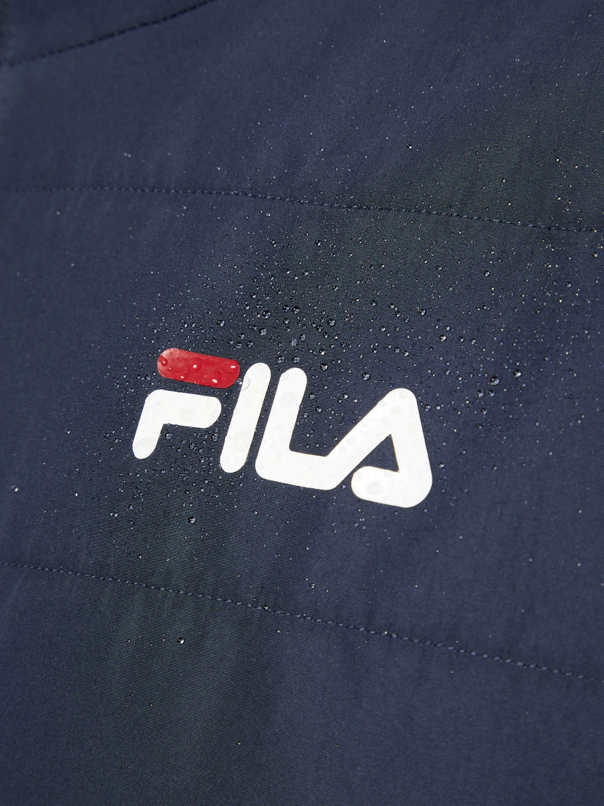 Куртка утеплена 123123FLA-Z4 FILA 48-50 Темно-синій — фото 8