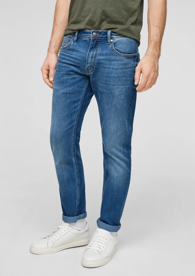 Джинси Trousers SLIM FIT 13.1Q1.71.6639-53Z4 s.Oliver 31/34 Синій — фото 2