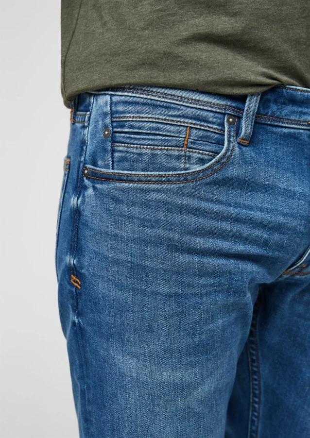 Джинси Trousers SLIM FIT 13.1Q1.71.6639-53Z4 s.Oliver 31/34 Синій — фото 3
