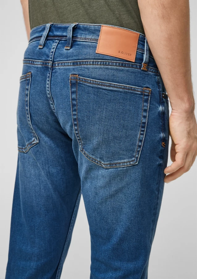 Джинси Trousers SLIM FIT 13.1Q1.71.6639-53Z4 s.Oliver 31/34 Синій — фото 4